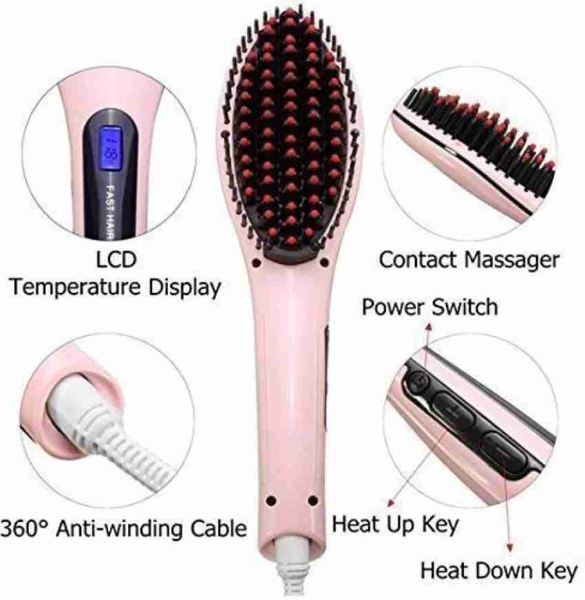 Neo hair straightener brush sale