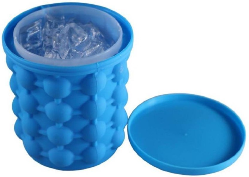 New Product Portable Ice Cube Maker Genie Space-Saving Silicone Ice Bucket  - Buy New Product Portable Ice Cube Maker Genie Space-Saving Silicone Ice  Bucket Product on