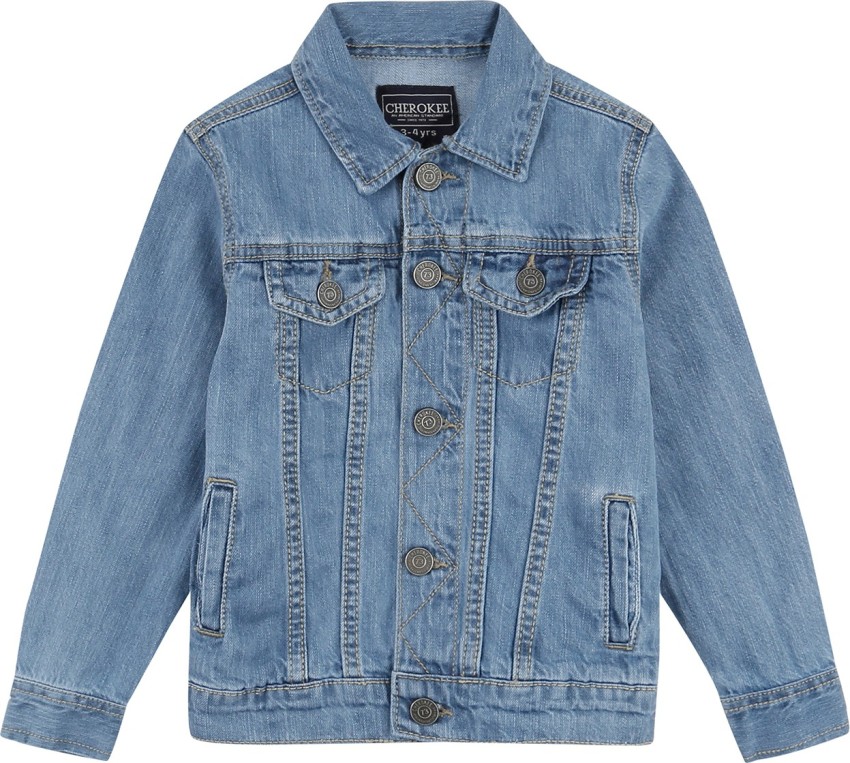 Cherokee hot sale denim jacket