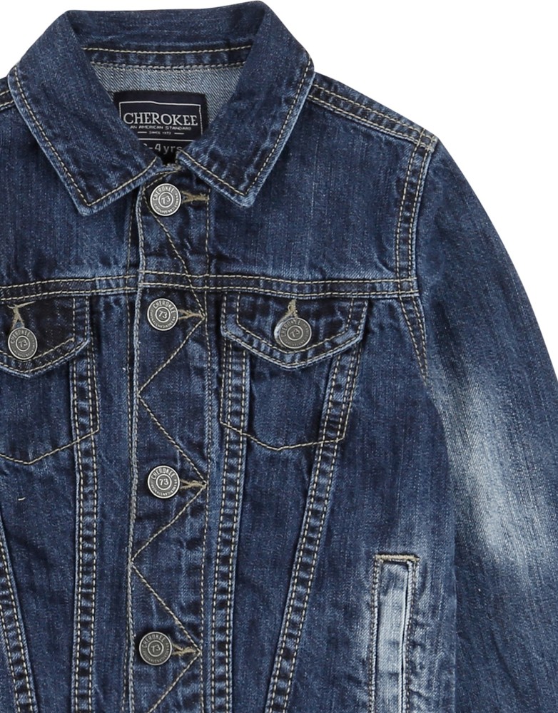 Cherokee 2025 denim jacket