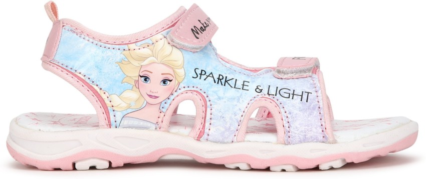 Frozen discount girl sandals