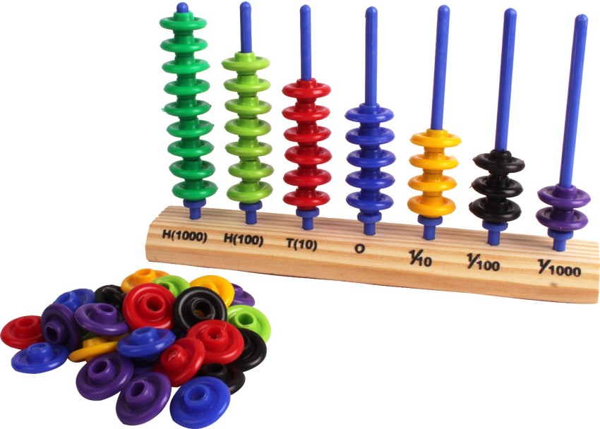 Decimal Abacus at Rs 200/piece, Low Budget Math Kits in New Delhi