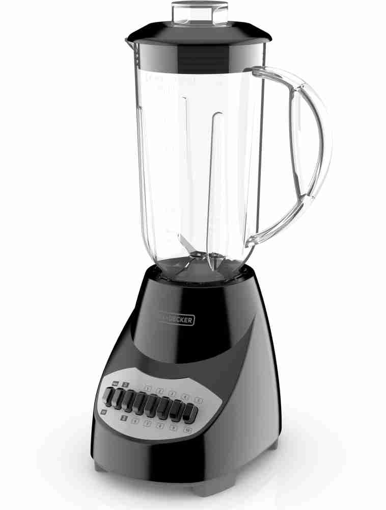 Black Decker 6 Cup 10 Speed Blender Black BL2010BPA 6709K5NXX96Q