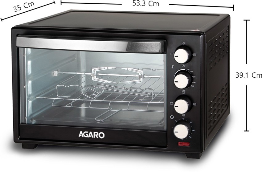 agaro otg oven 38 ltr