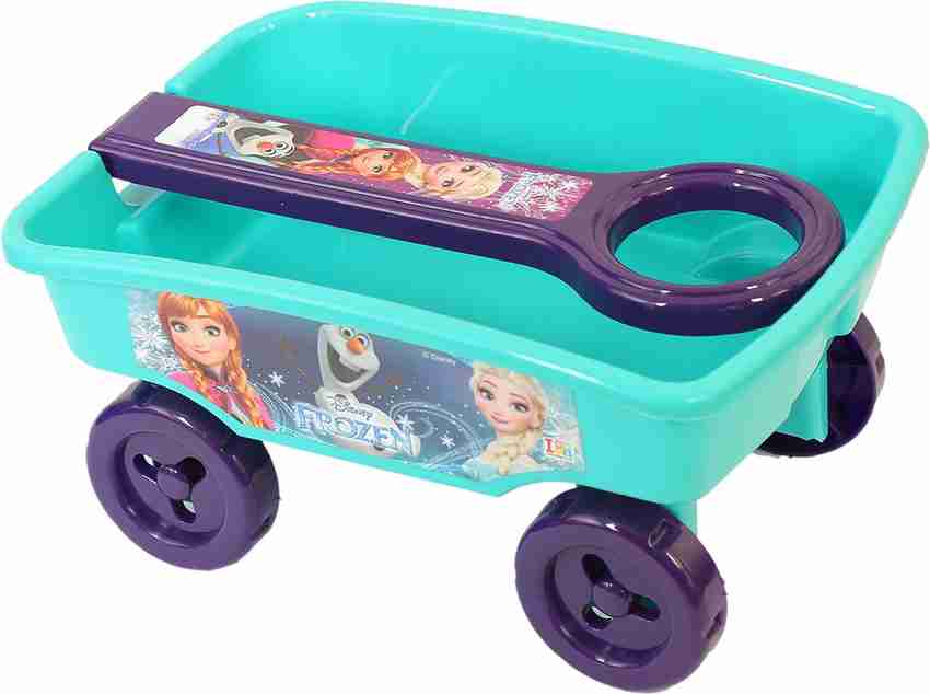 Frozen battery powered outlet car
