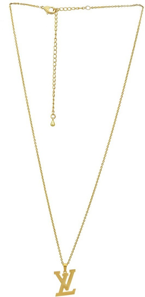 Buy Louis Vuitton Lock Necklace Online In India -  India