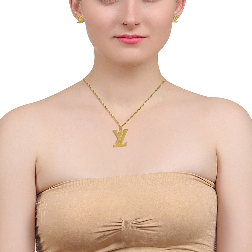 Louis vuitton outlet necklace locket