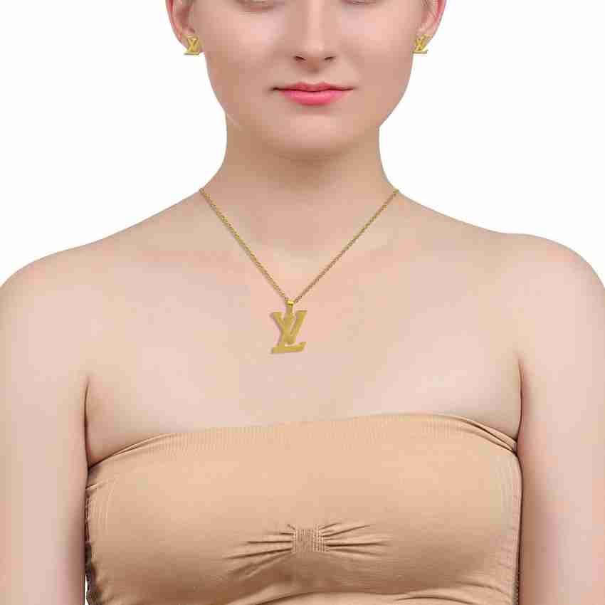 louis vuitton necklace for women