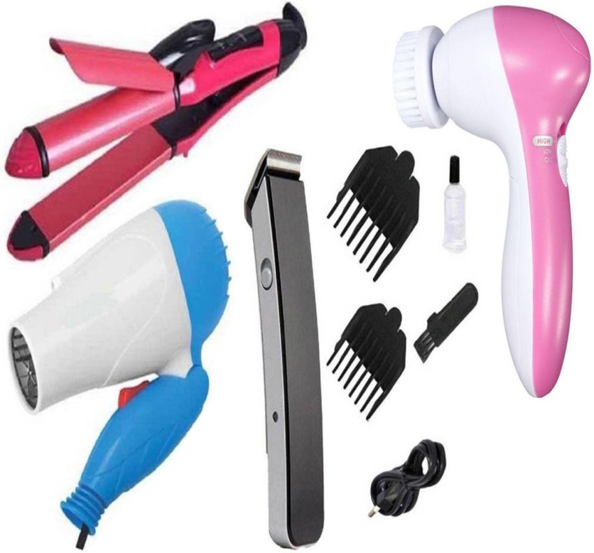 WIB 2 IN 1 Hair Straightener Curler Hair Dryer Personal Care Appliance Combo Price in India Buy WIB 2 IN 1 Hair Straightener Curler Hair Dryer Personal Care Appliance Combo online at Flipkart