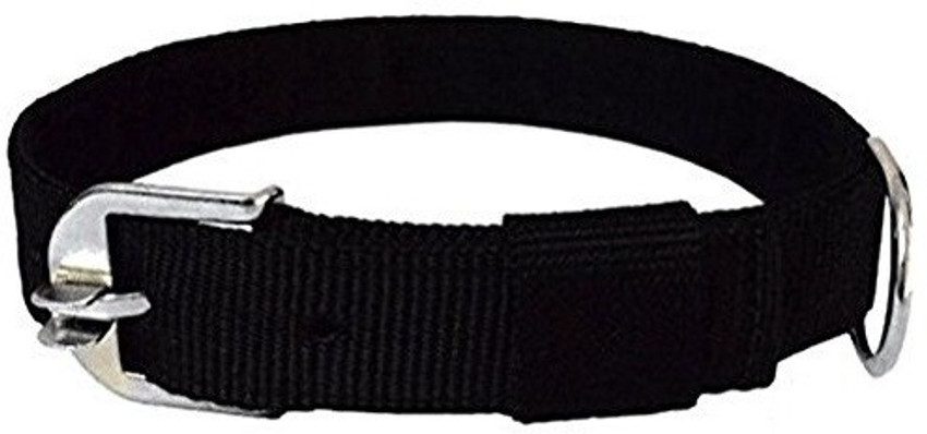 Plain leather dog collars wholesale on sale