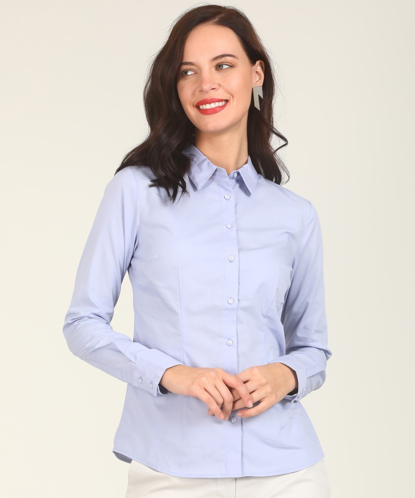 Van heusen store ladies formal shirts