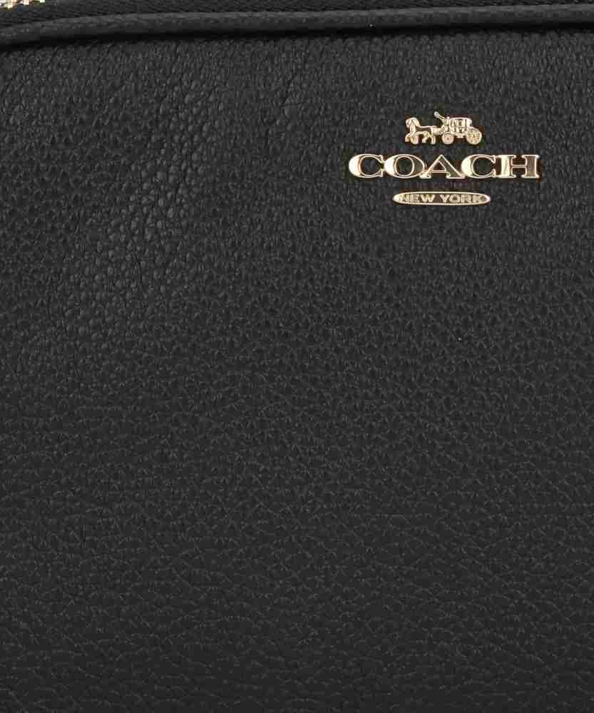 Coach black 2024 sling bag