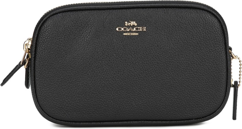 Coach hot sale sling black