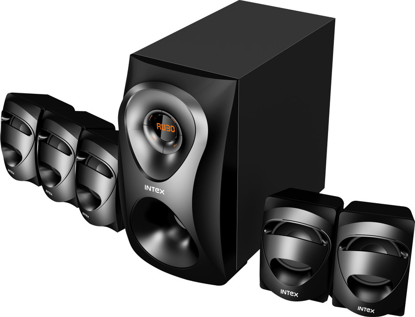 Buy Intex 5.1 XV CRAZE SUFB 60 W Portable Bluetooth Home Theatre