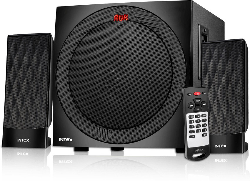 Intex 2.1 speakers store old
