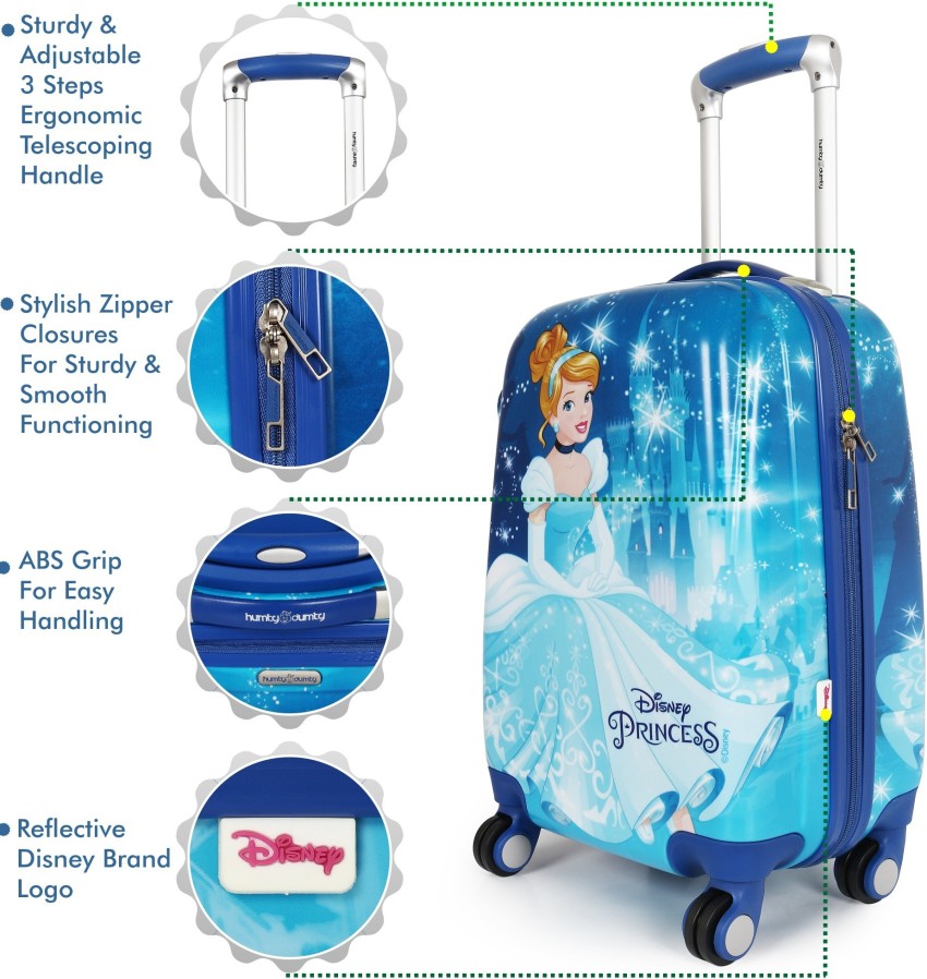 Humty Dumty Cinderella 18 inch Trolley Bag Travel Bag Expandable