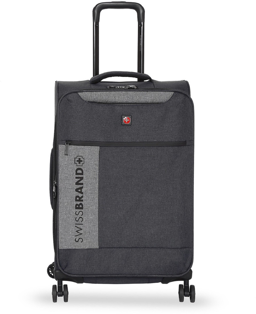 Swiss brand suitcase top