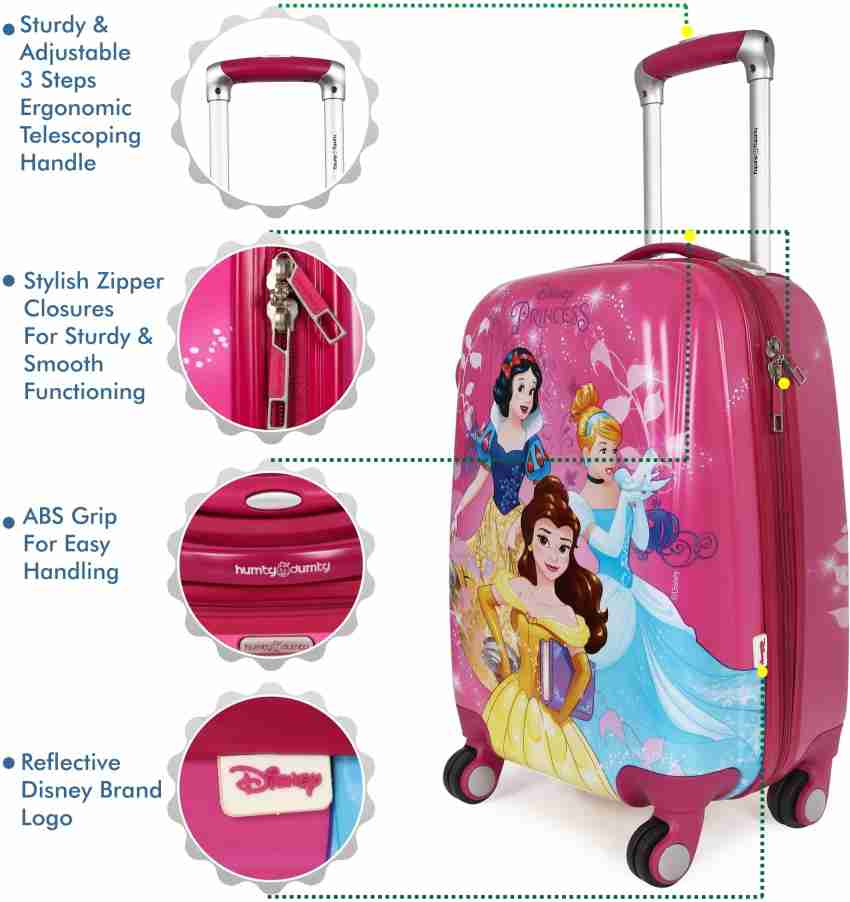 Aqua Disney Frozen Medium Rolling Kids Duffle Bag