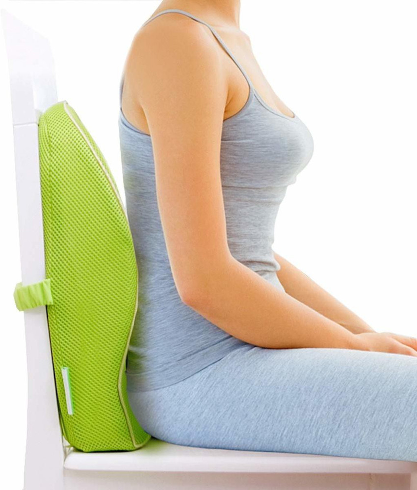 Orthopedic back support cushion top