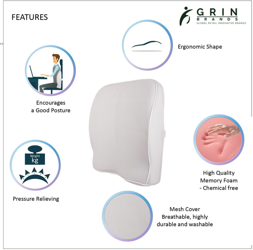 Grin health backrest outlet