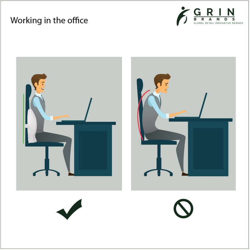 Grin health backrest discount