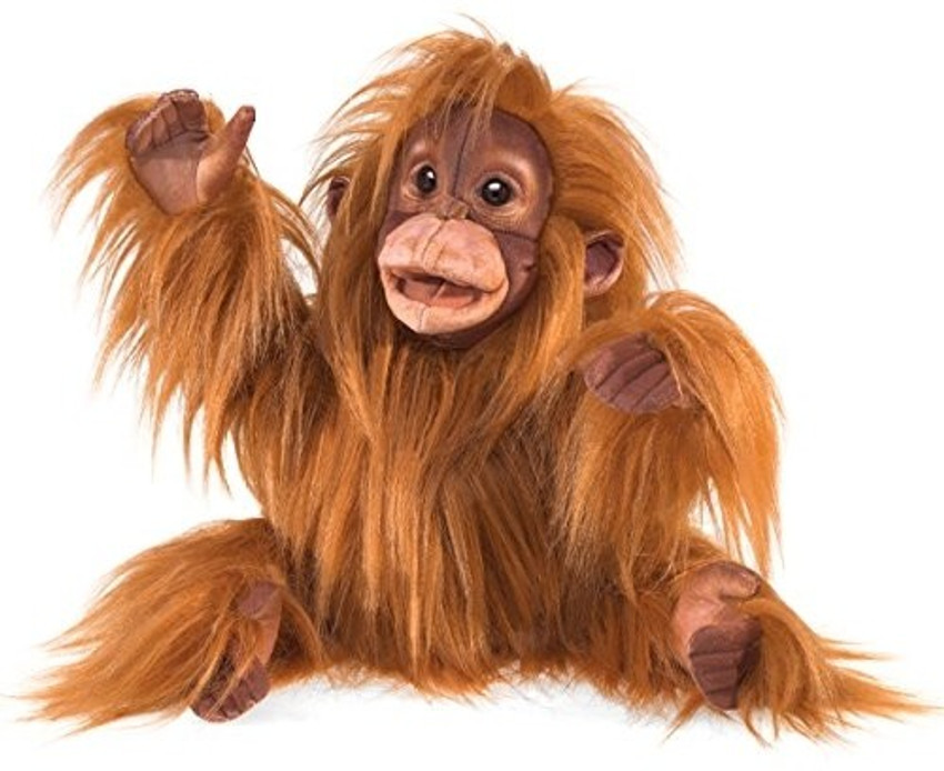 Folkmanis Baby Orangutan Hand Puppet Hand Puppets Price in India