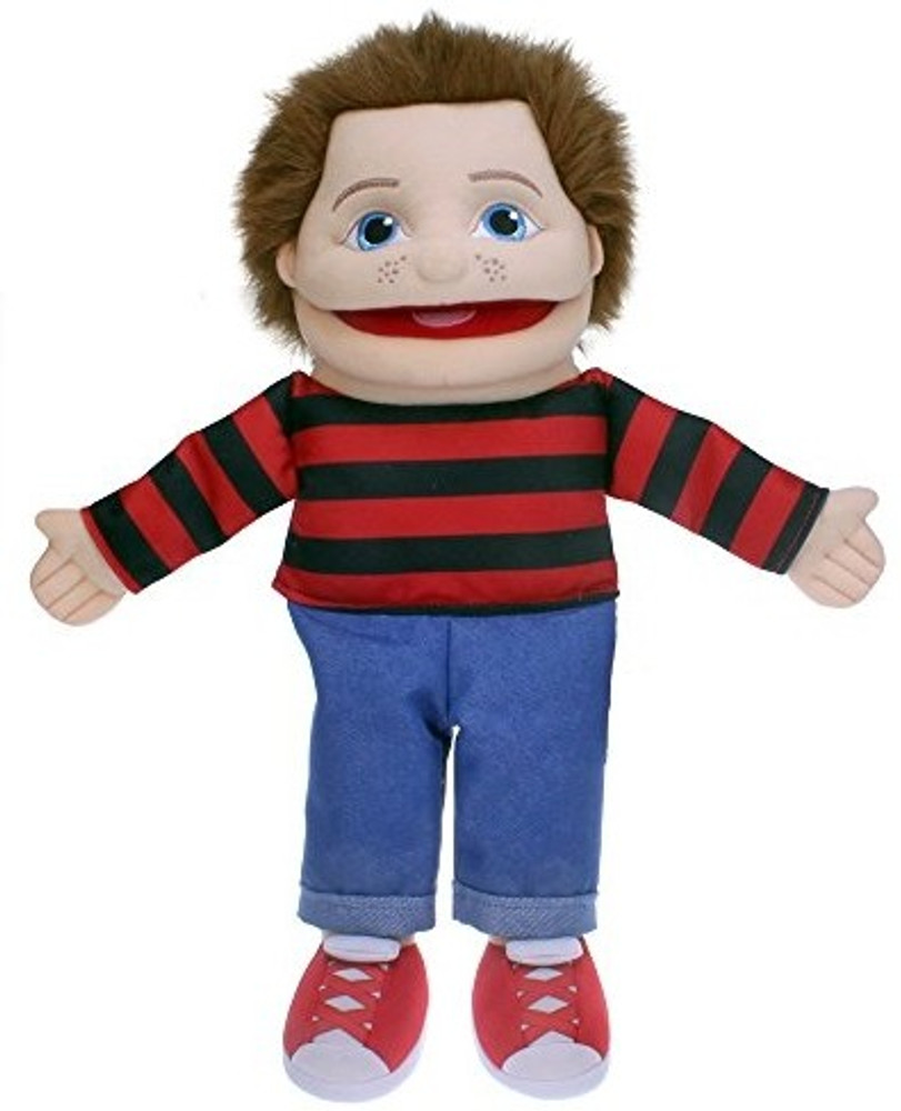 The Puppet Company Small Sized Puppet Buddies Boy Hand Puppet