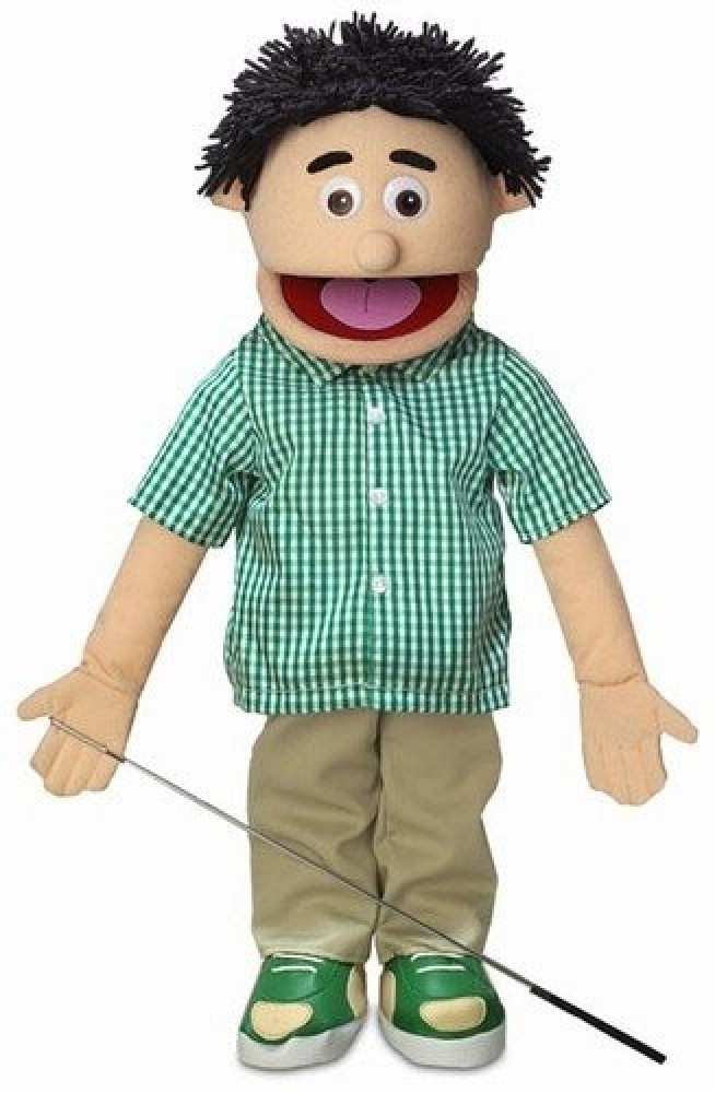 Ventriloquist hot sale hand puppets