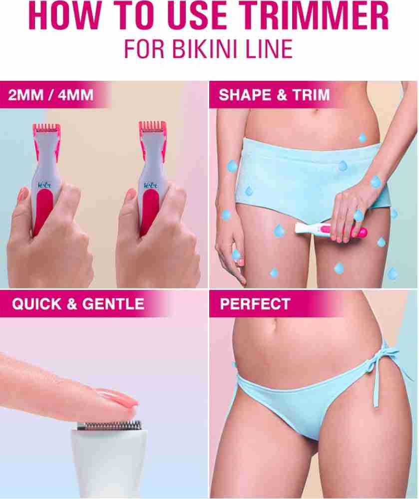 Bikini trimmer deals veet