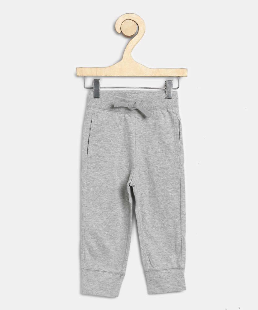 GAP Regular Fit Baby Boys Grey Trousers Buy GAP Regular Fit Baby