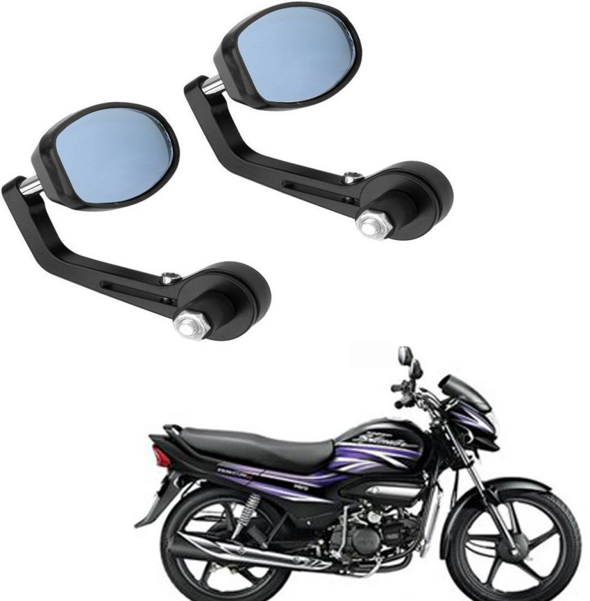 Hero hf deluxe right side mirror price hot sale