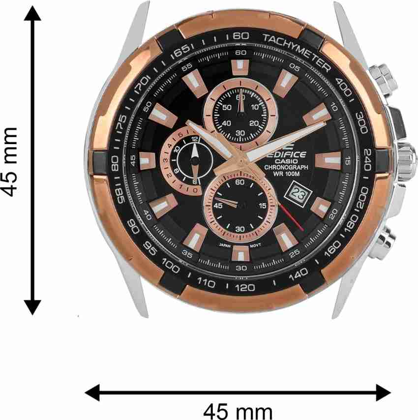 Casio Relojes generales Hombre Edifice Chronograph EF-539D-1A5VDF - WW,  Cronógrafo