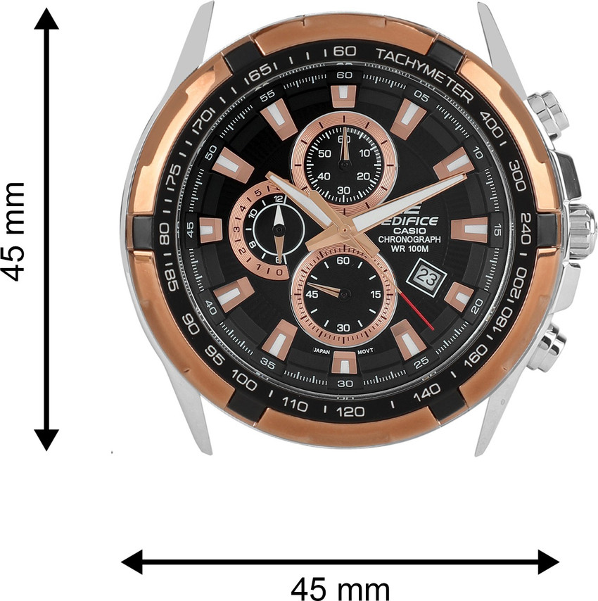 CASIO EF-539D-1A5VDF Edifice ( EF-539D-1A5VDF ) Analog Watch - For Men - Buy CASIO EF-539D-1A5VDF Edifice ( EF-539D-1A5VDF ) Analog Watch - For Men ED368 Online at Best Prices in India |