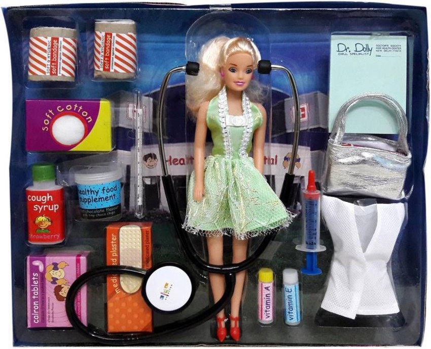 Dolls world dolly doctor clearance