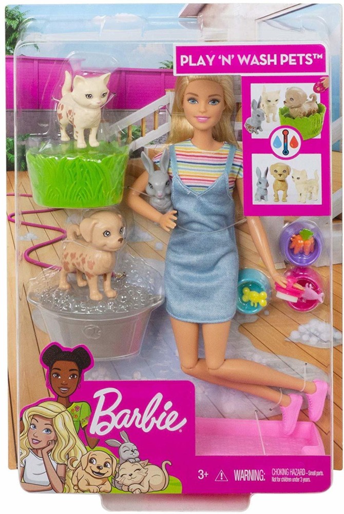 Barbie sales wash pets