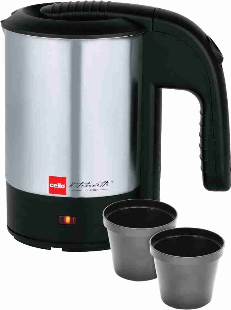 Cello Quick Boil Primo 1.5 Litre Electric Kettle 1500 Watts- Free Shipping