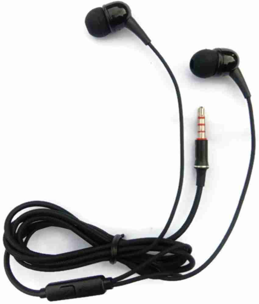 Sanfew Earphone 3.5mm with Mic BRP Wired Headset Price in India