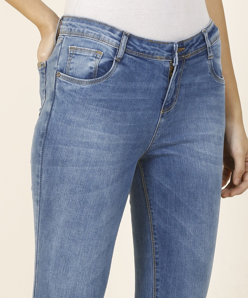 Kraus Jeans Skinny Women Blue Jeans - Buy Kraus Jeans Skinny Women Blue Jeans  Online at Best Prices in India