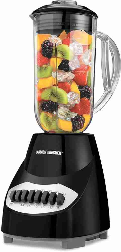 Black Decker Crush Master 10 Speed Blender Black BL2010BP