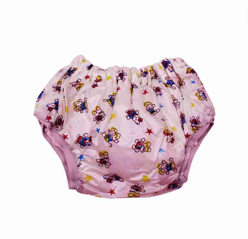 FABLITTLE PACK OF 6 PLASTIC PANTY NAPPY - Buy Baby Care Products in India