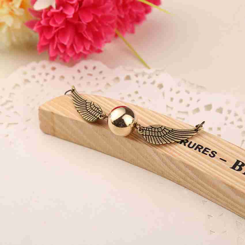 Harry Potter's Golden Snitch with adjustable wings