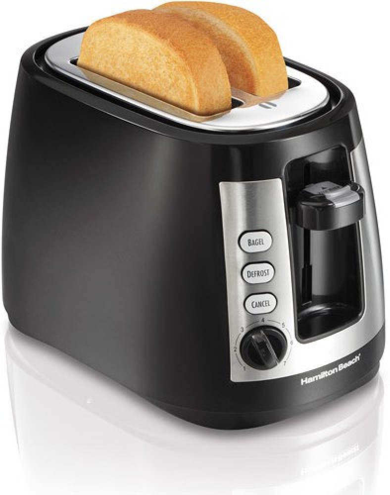 Hamilton Beach 2-Slice Silver 900-Watt Toaster in the Toasters department  at