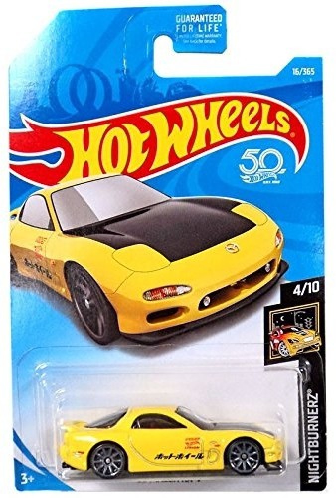 Mazda rx7 sales hot wheels 2018