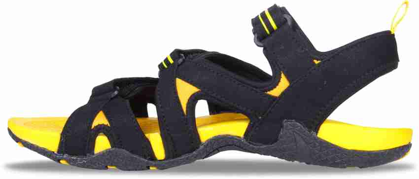 Sparx SS 493 Men Black Yellow Sandals Buy Sparx SS 493 Men