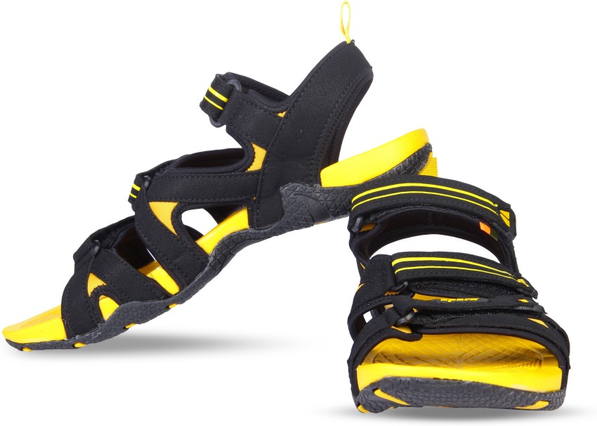 Sparx SS 493 Men Black Yellow Sandals Buy Sparx SS 493 Men