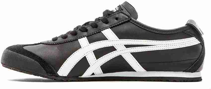 Onitsuka tiger black sneakers top