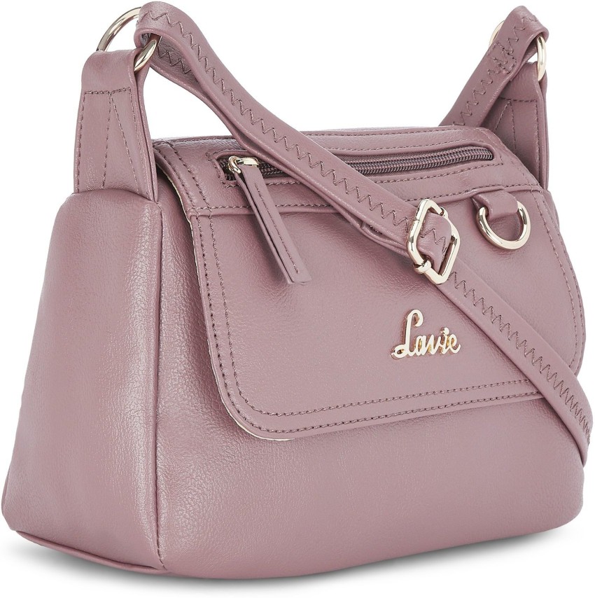 LAVIE Pink Sling Bag SDCA861238N3 D PINK Price in India