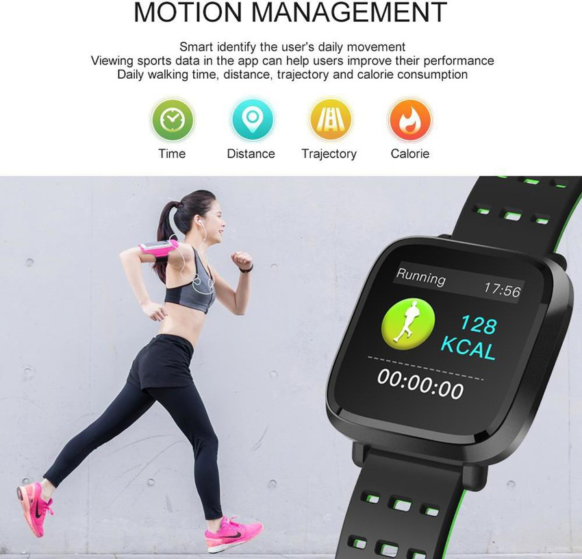 Fiado smart band sales