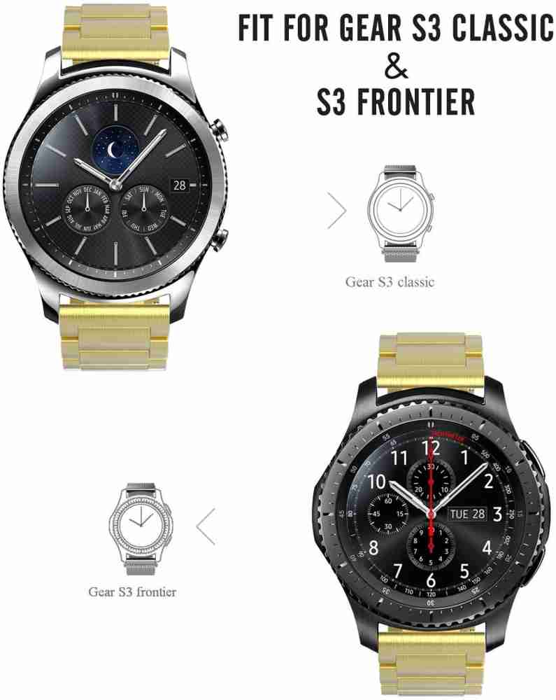 Gear s3 classic hot sale metal band