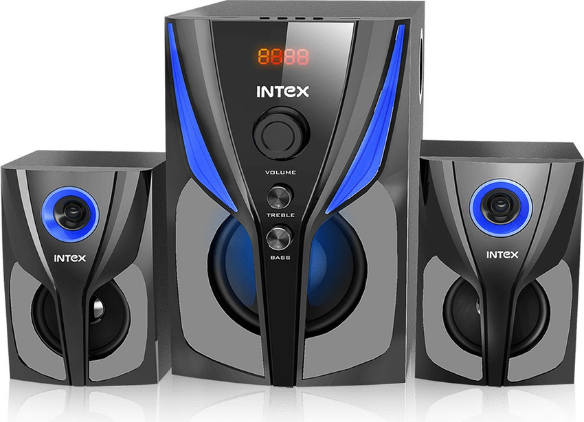 Buy Intex JAZZ 2.1 55 W Bluetooth Home Theatre Online from